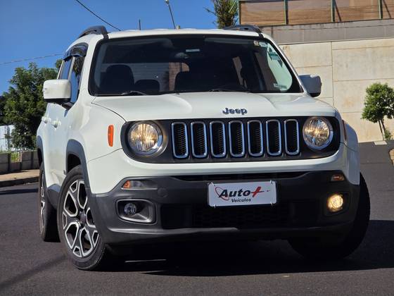 JEEP RENEGADE 1.8 16V FLEX LONGITUDE 4P AUTOMÁTICO JEEP RENEGADE 1.8 16V FLEX LONGITUDE 4P AUTOMÁTICO